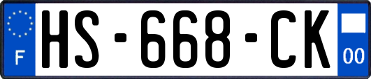 HS-668-CK