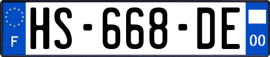 HS-668-DE