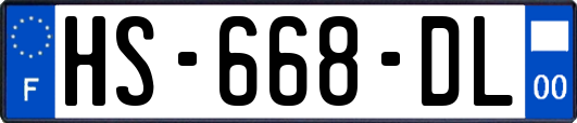HS-668-DL