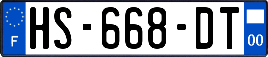 HS-668-DT