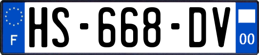 HS-668-DV
