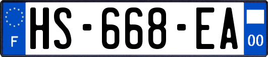 HS-668-EA