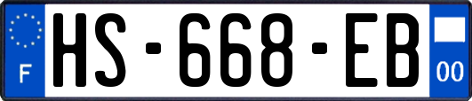 HS-668-EB