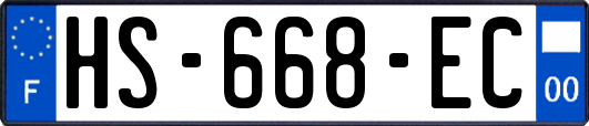 HS-668-EC