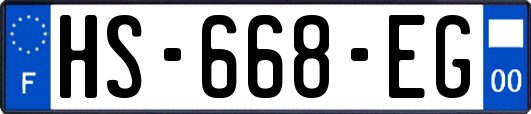 HS-668-EG