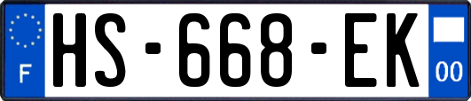 HS-668-EK