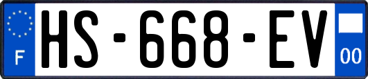HS-668-EV