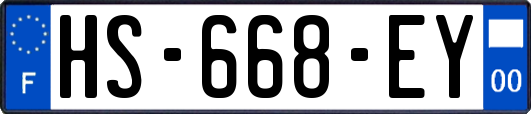 HS-668-EY