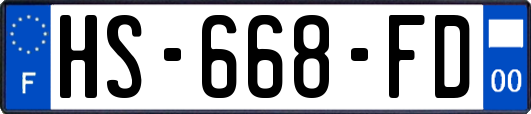 HS-668-FD