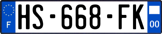HS-668-FK