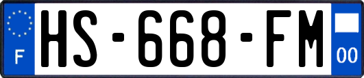 HS-668-FM