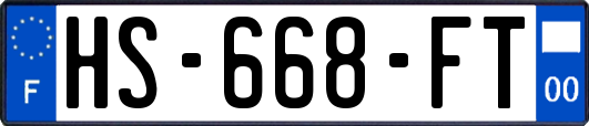 HS-668-FT