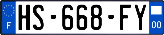 HS-668-FY