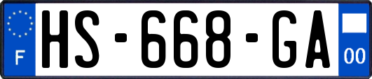 HS-668-GA