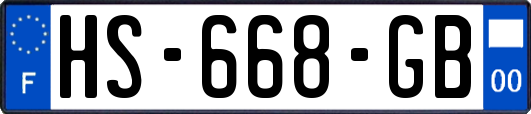HS-668-GB