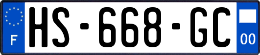 HS-668-GC