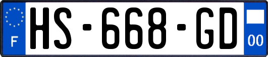 HS-668-GD