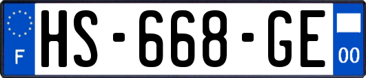 HS-668-GE