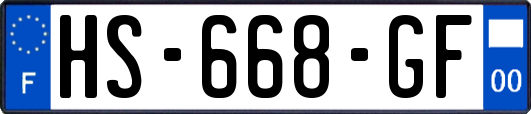 HS-668-GF