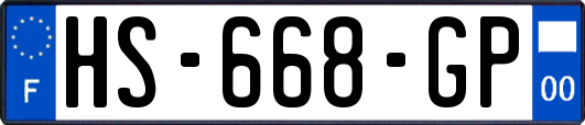 HS-668-GP
