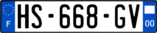 HS-668-GV