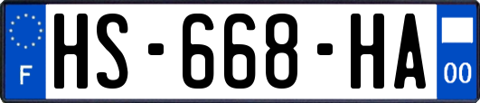 HS-668-HA