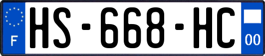 HS-668-HC