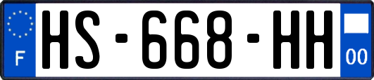 HS-668-HH