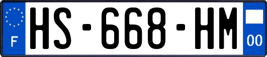 HS-668-HM