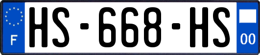 HS-668-HS