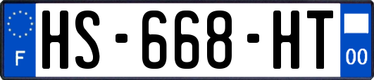 HS-668-HT