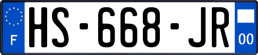 HS-668-JR