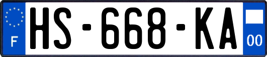 HS-668-KA
