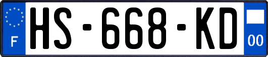 HS-668-KD