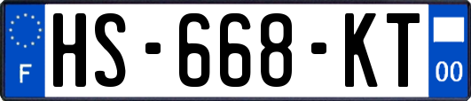 HS-668-KT