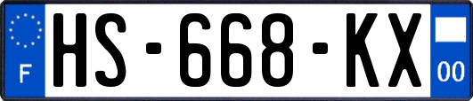 HS-668-KX