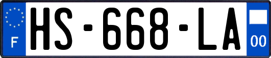 HS-668-LA