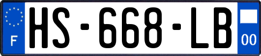 HS-668-LB