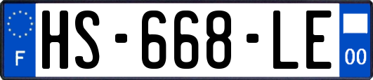 HS-668-LE