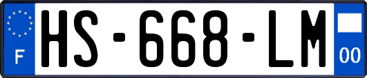 HS-668-LM