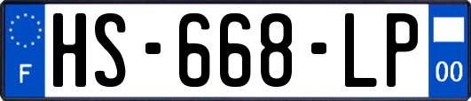 HS-668-LP