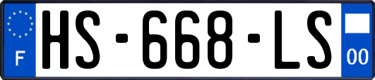 HS-668-LS