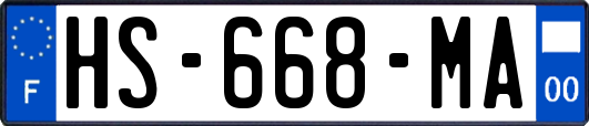 HS-668-MA