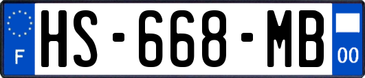 HS-668-MB