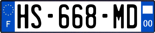 HS-668-MD