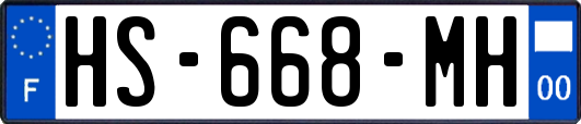 HS-668-MH