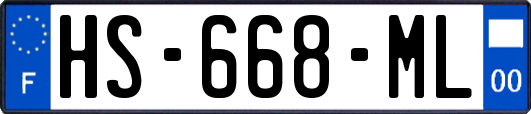 HS-668-ML