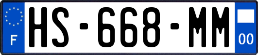 HS-668-MM