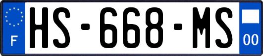 HS-668-MS