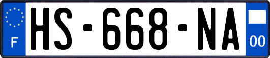 HS-668-NA